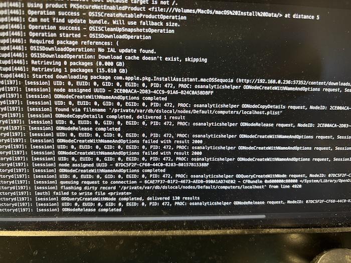 Serwis macbook - software